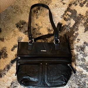 Stone & Co. Black Shoulder Bag